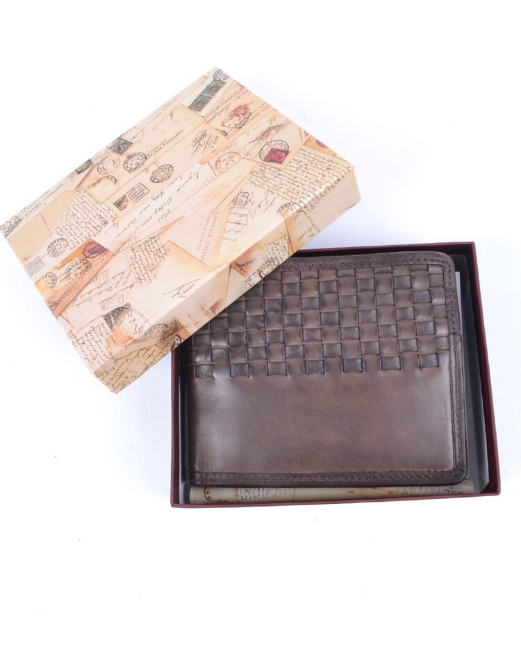 Leather wallet