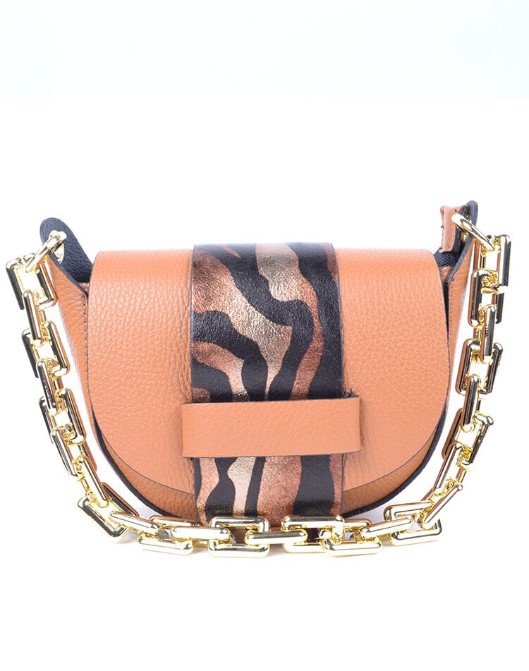 Leather shoulderbag