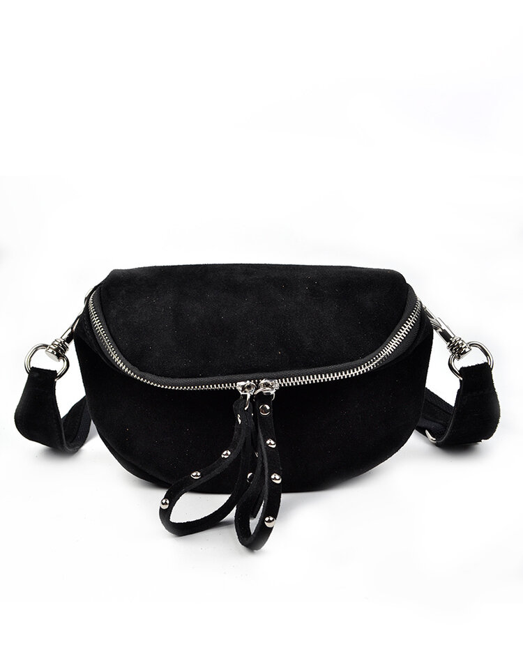 Wildleder-Gürteltasche | 900179
