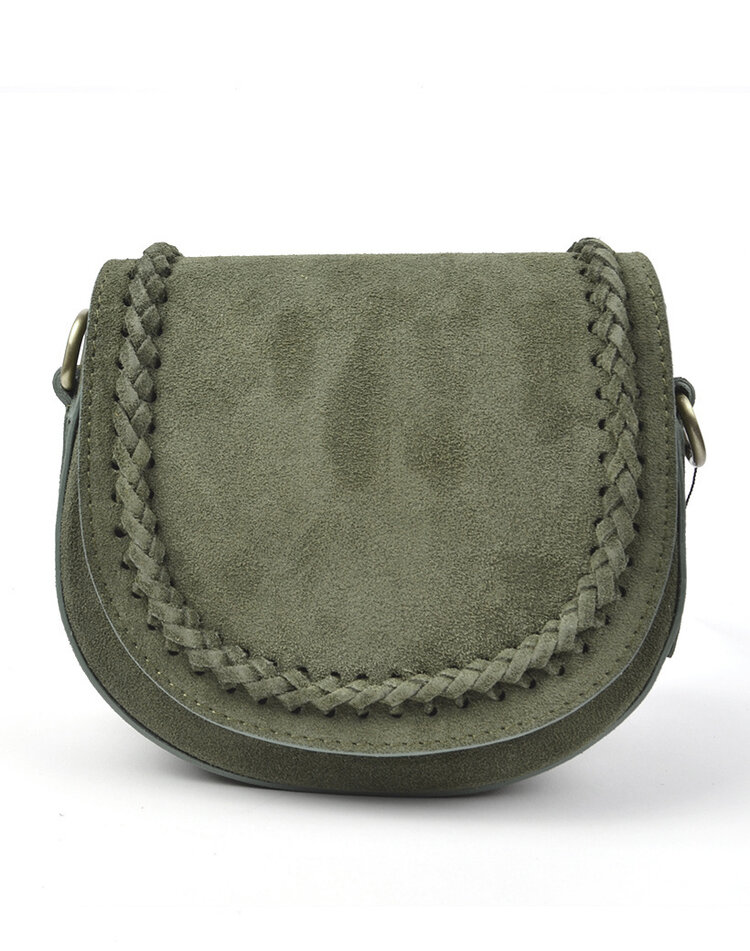 Suède shoulderbag
