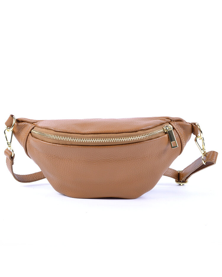 Leder-Gürteltasche