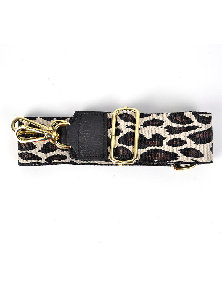 Shoulder strap | Print gold
