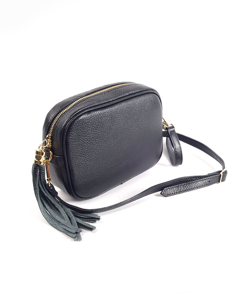 Leather shoulderbag | 552759