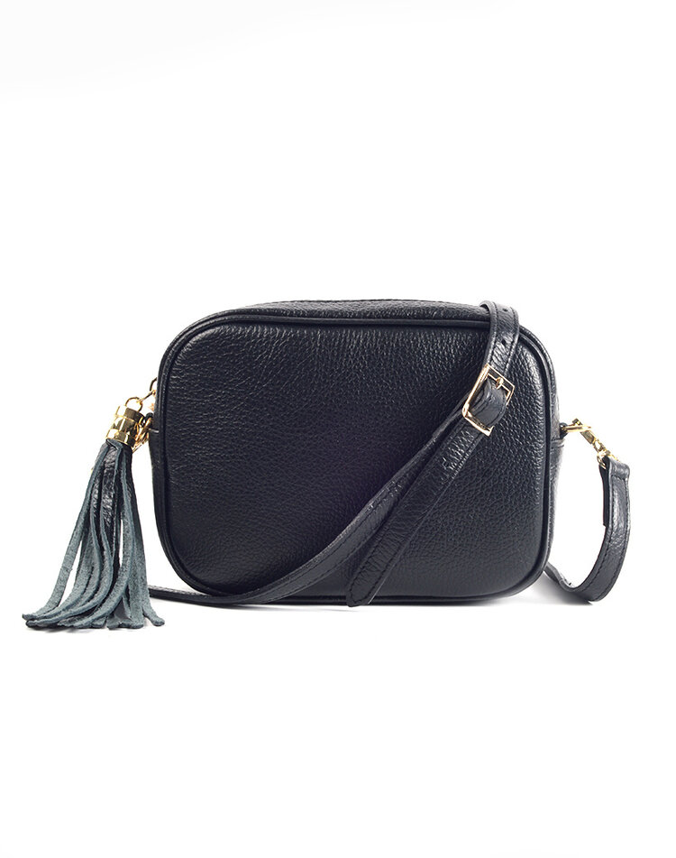 Leather shoulderbag | 552759