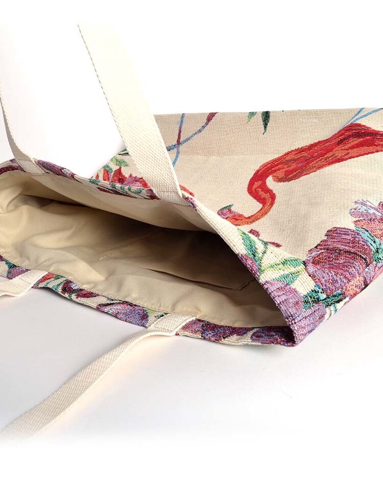 Canvas-Shopper Elefant