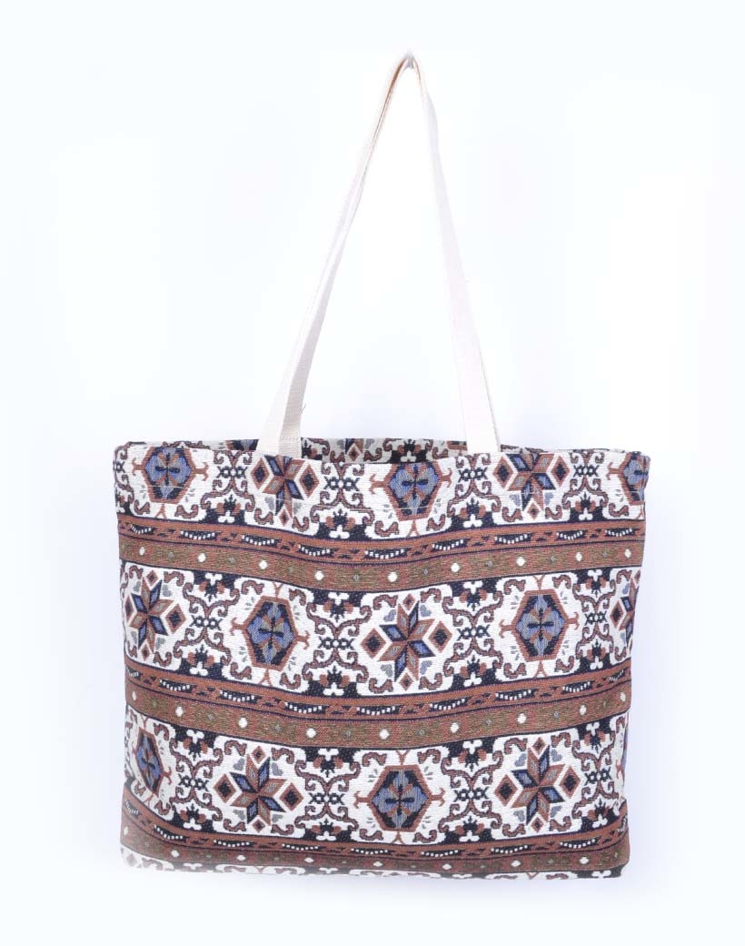 Canvas shopper streep, foto 2 van 2