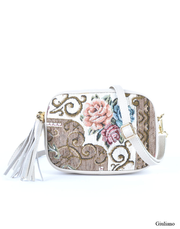 Carpet shoulderbag   - Roses