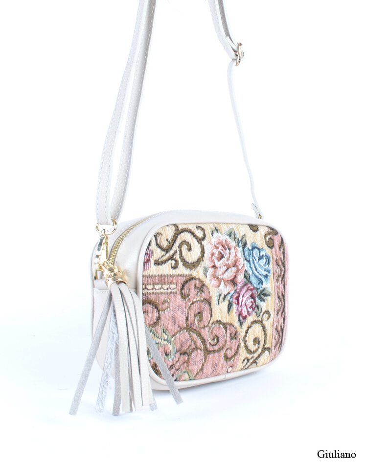 Carpet shoulderbag   - Roses