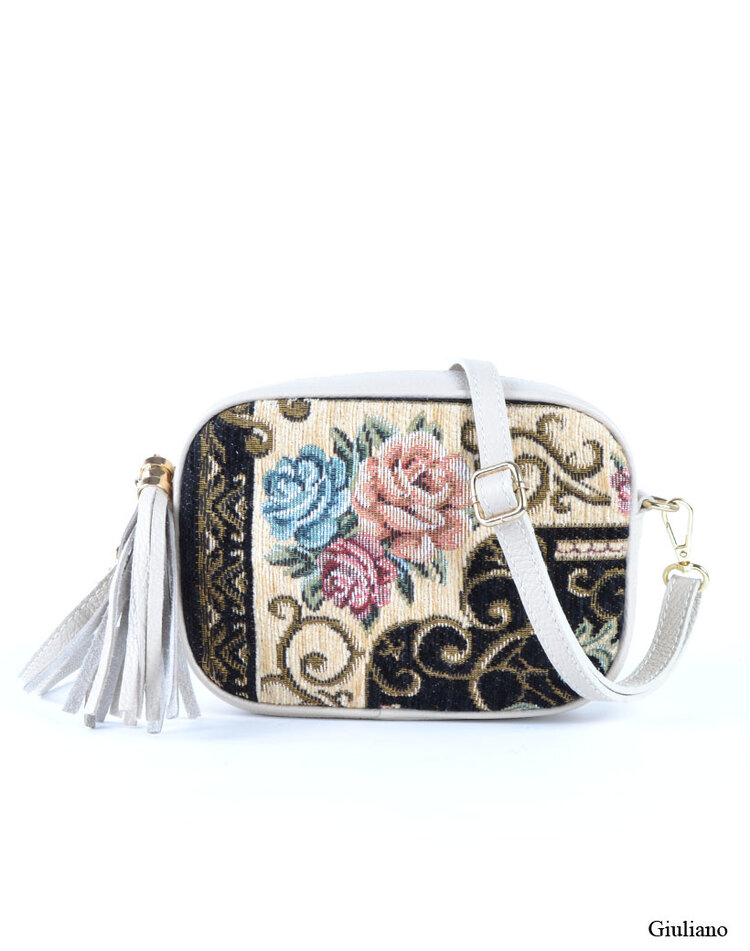 Carpet shoulderbag   - Roses