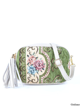 Carpet shoulderbag   - Roses