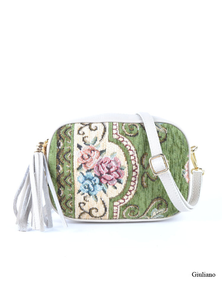 Carpet shoulderbag   - Roses