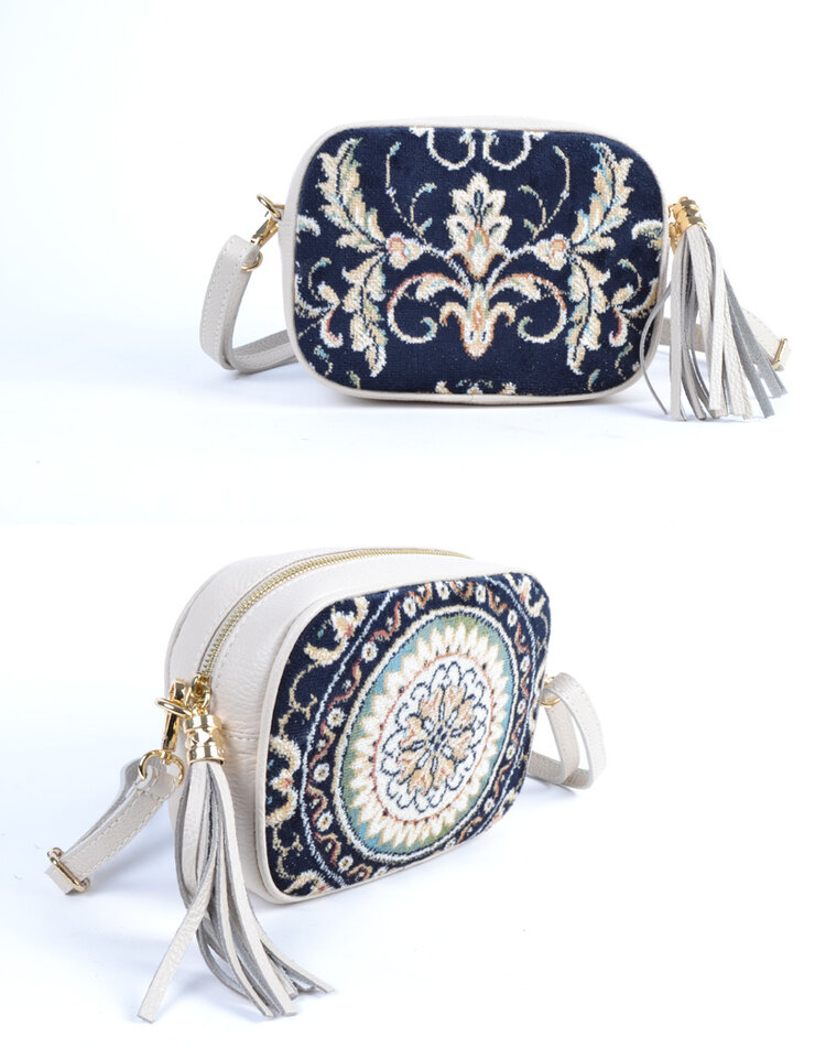 Carpet shoulderbag  - Print