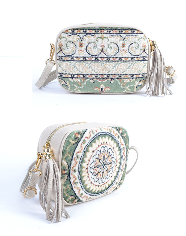 Carpet shoulderbag  - Print