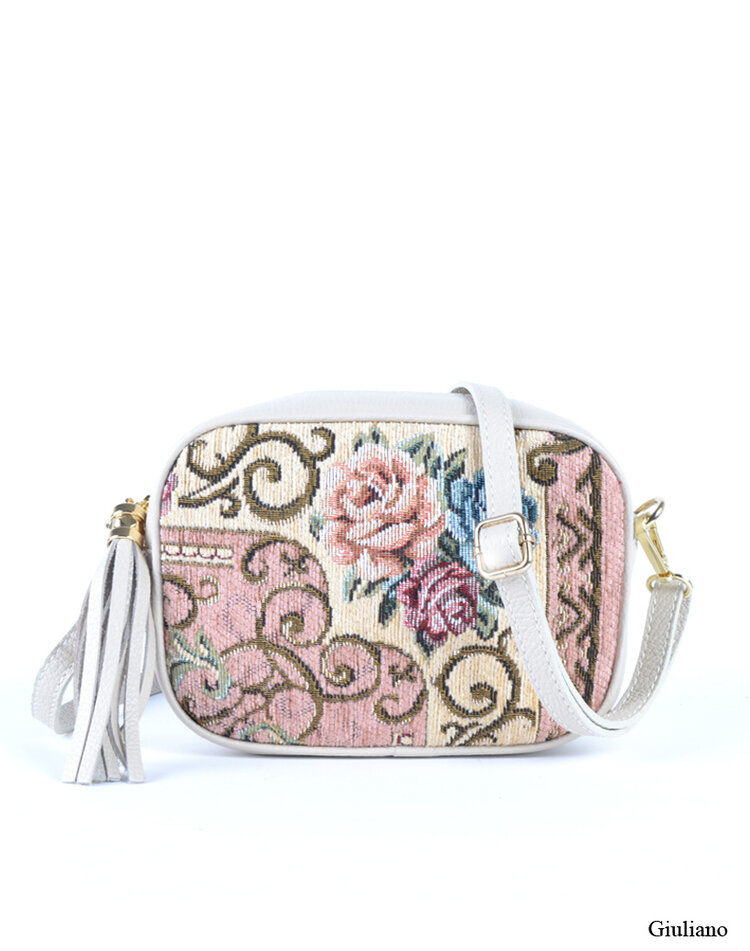 Carpet shoulderbag   - Roses