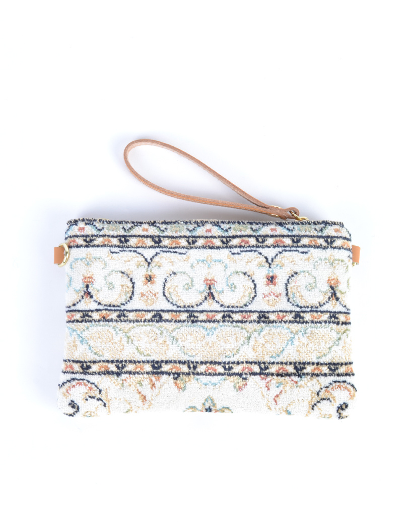 Tapijt clutch/schoudertas - Steepjes, foto 2 van 3