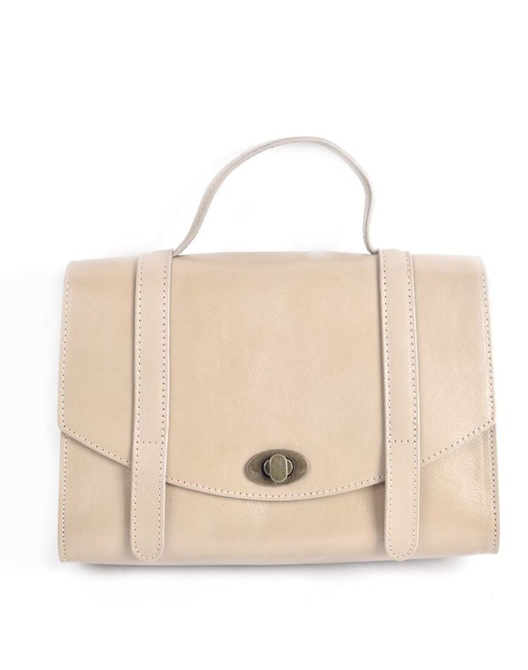 Lederen handtas | Klassiek  | 552755