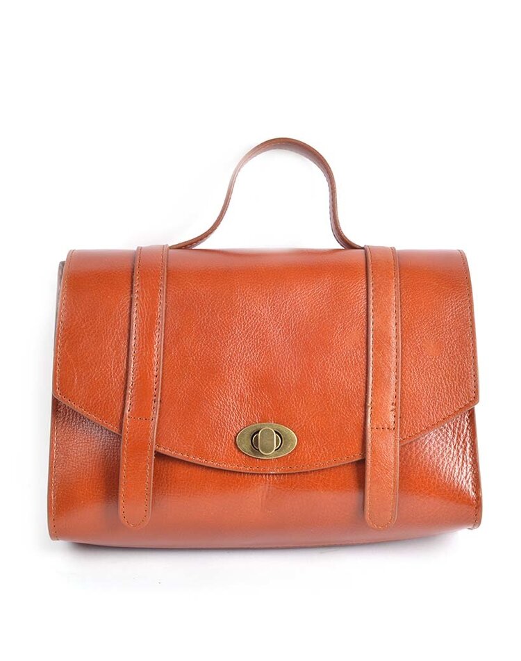Leder-Handtasche | Klassisch | 552755