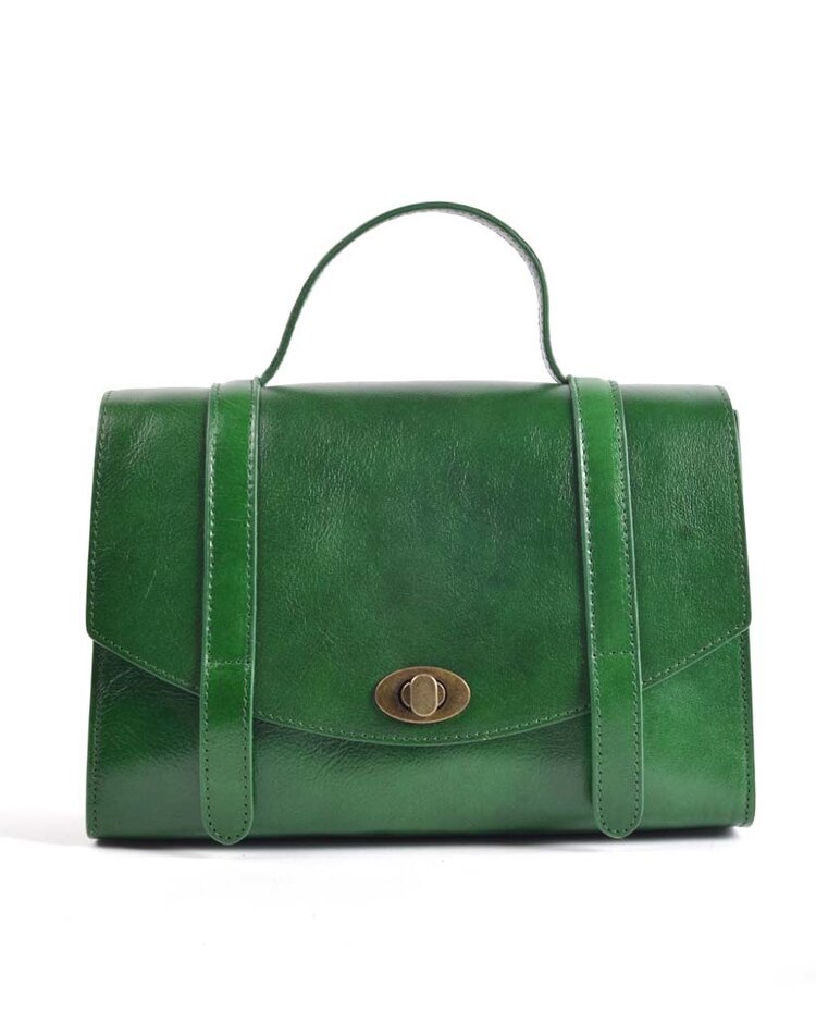 Leder-Handtasche | Klassisch | 552755