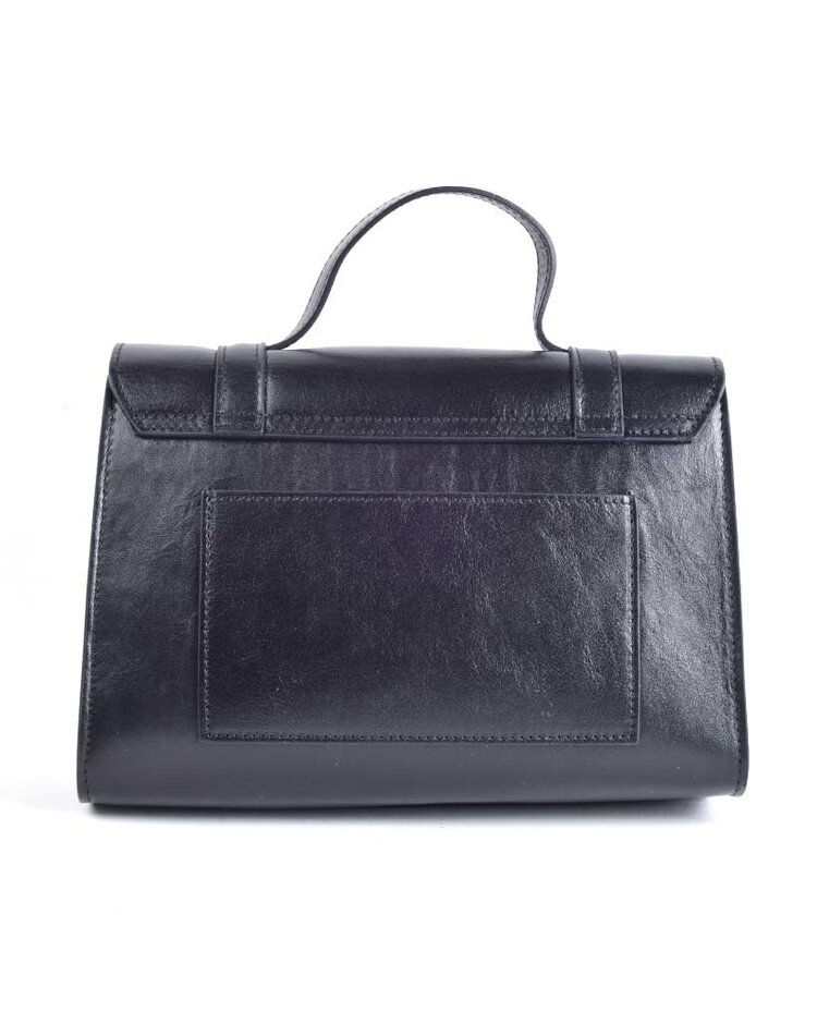 Lederen handtas | Klassiek  | 552755