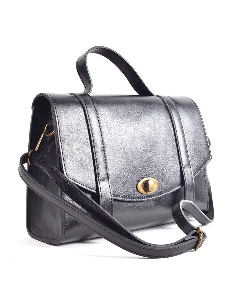 Lederen handtas | Klassiek  | 552755