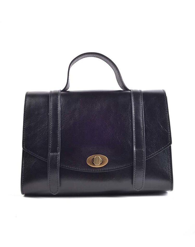 Lederen handtas | Klassiek  | 552755