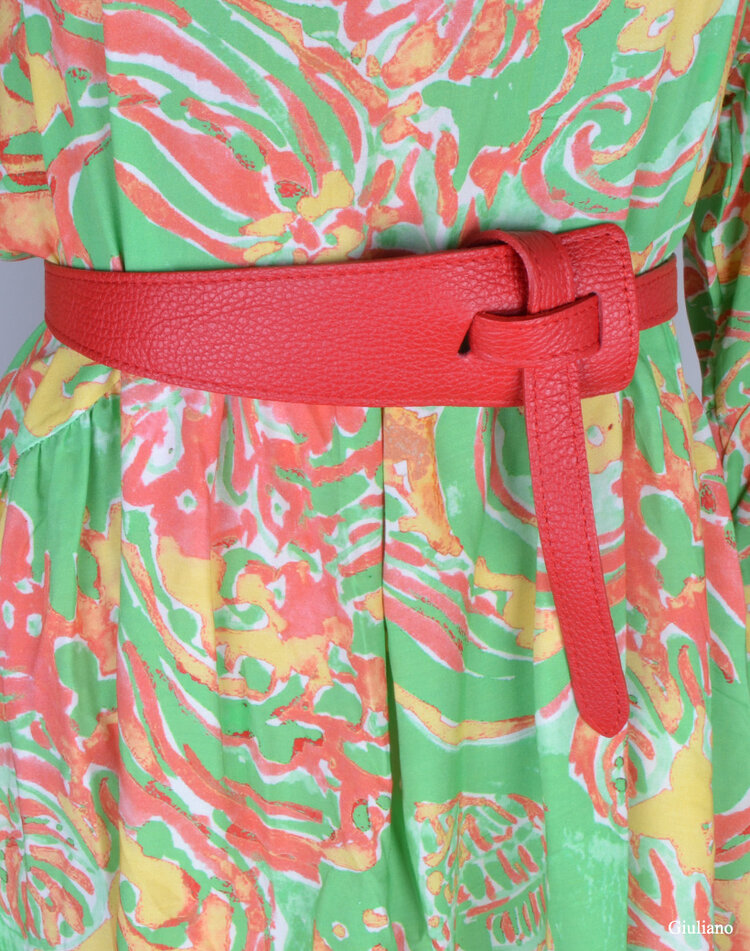 Lederen riem  800043 | 30% Sale