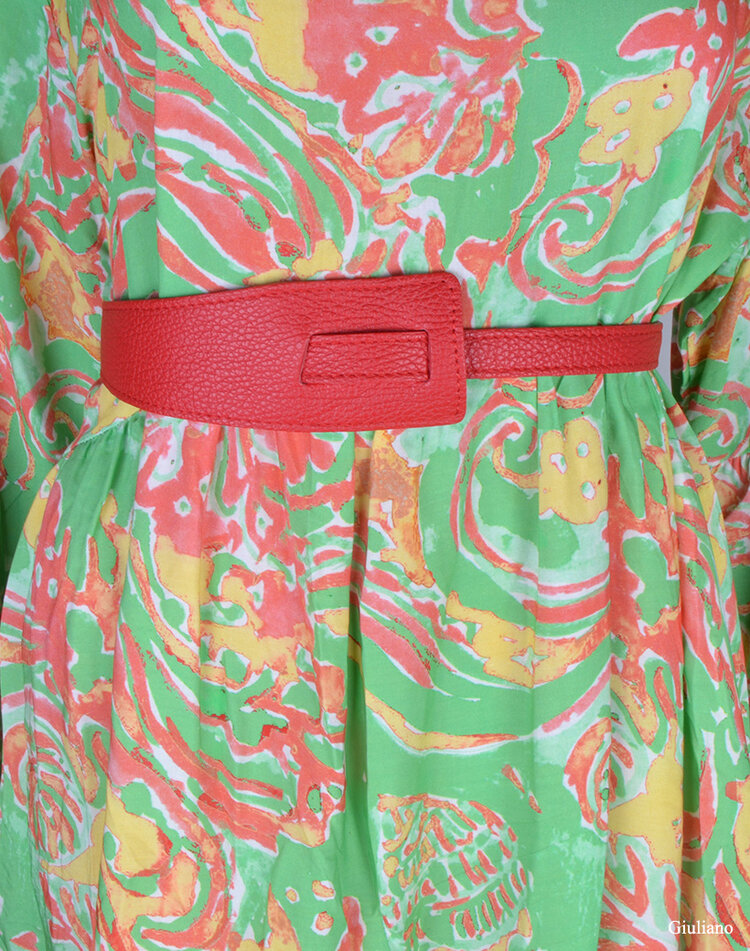 Lederen riem  800043 | 30% Sale