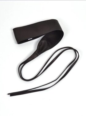 Lederen knoopriem | 800019