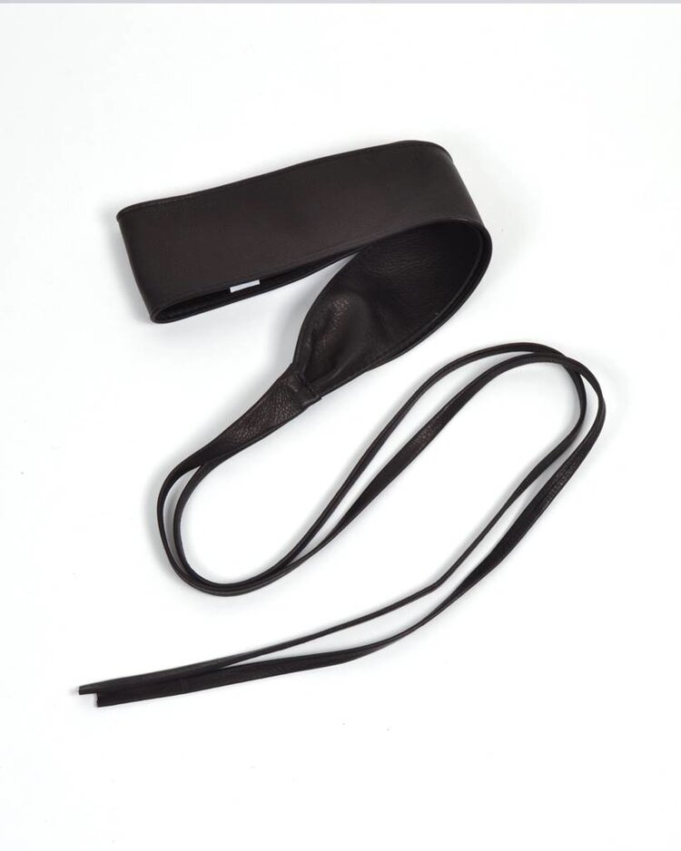 Leder-Knotengürtel