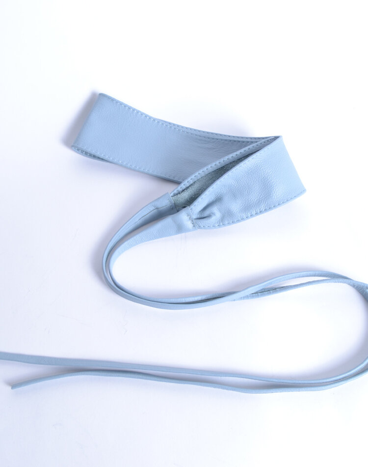 Leder-Knotengürtel