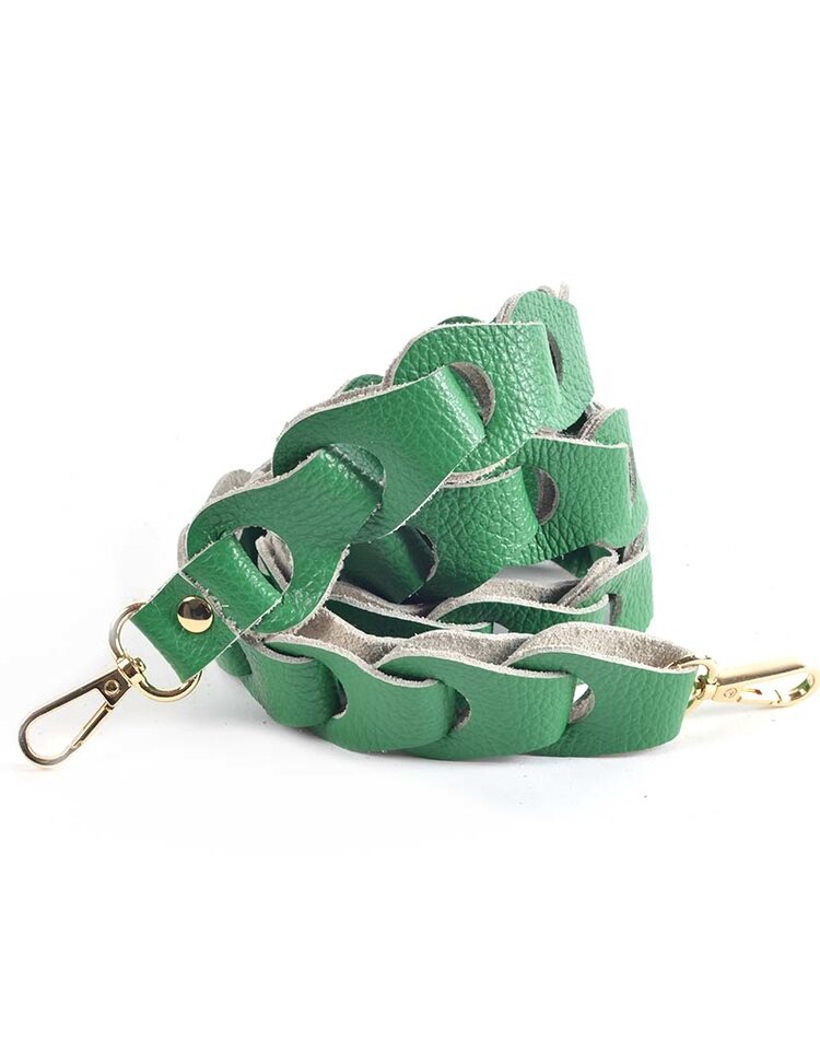 Schouderband gevlochten Lang  XL