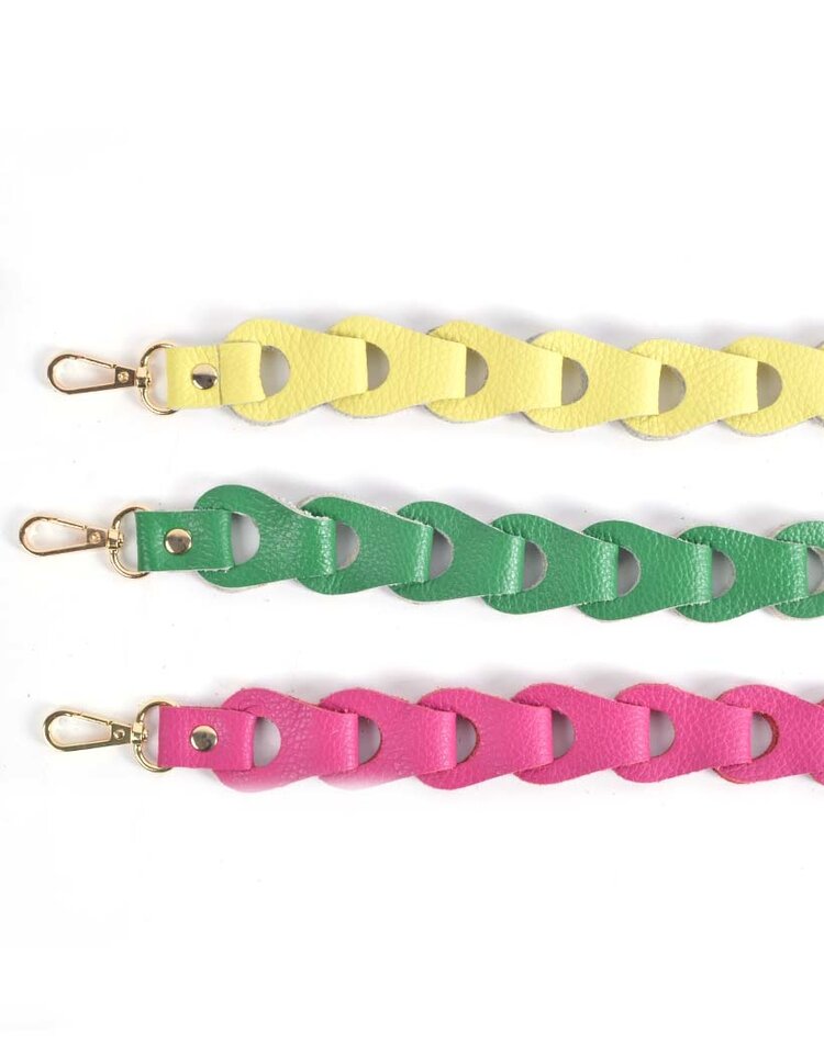 Schouderband gevlochten Lang  XL