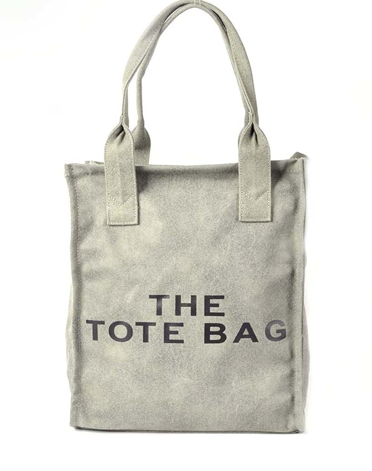 Canvas shopper  - TOTE BAG