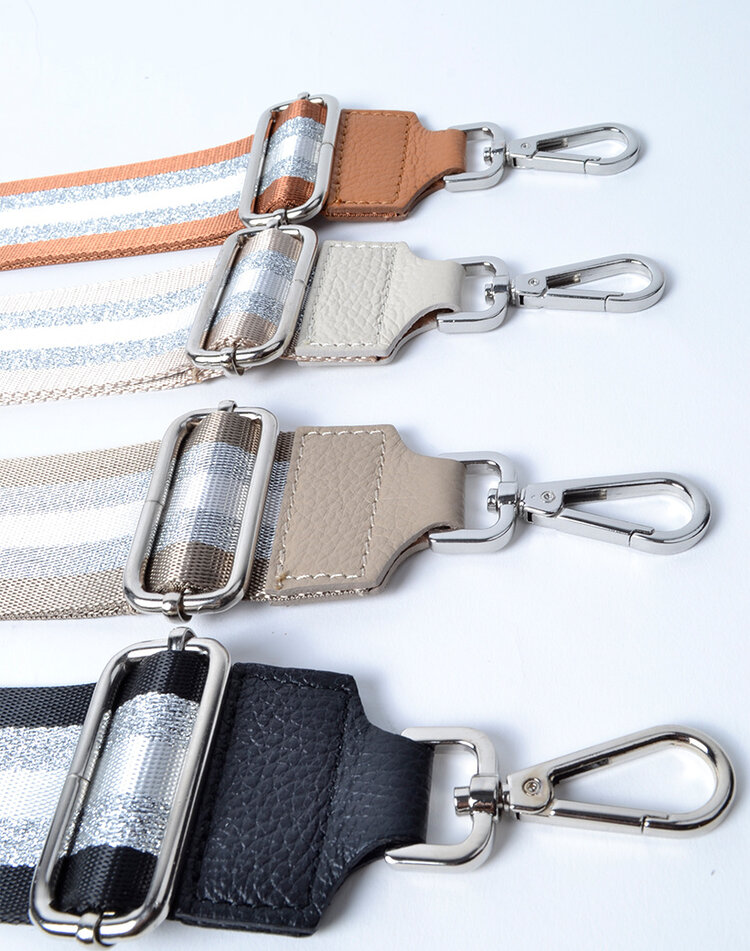 Schouderband LONDON Zilver