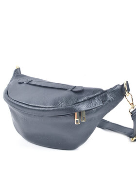 Leather shoulderbag or belt bag | 2-in-1 | 552498