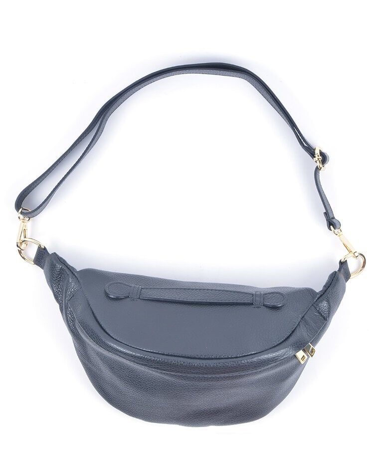 Leather shoulderbag or belt bag | 2-in-1 | 552498