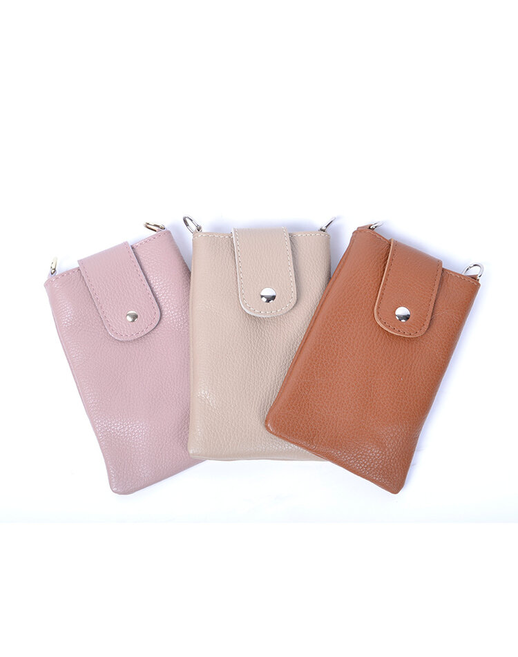 Leather phonebag