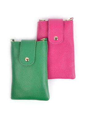 Leder-Handytasche