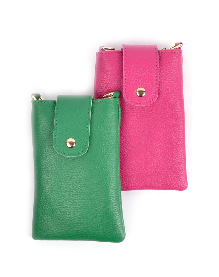 Leder-Handytasche