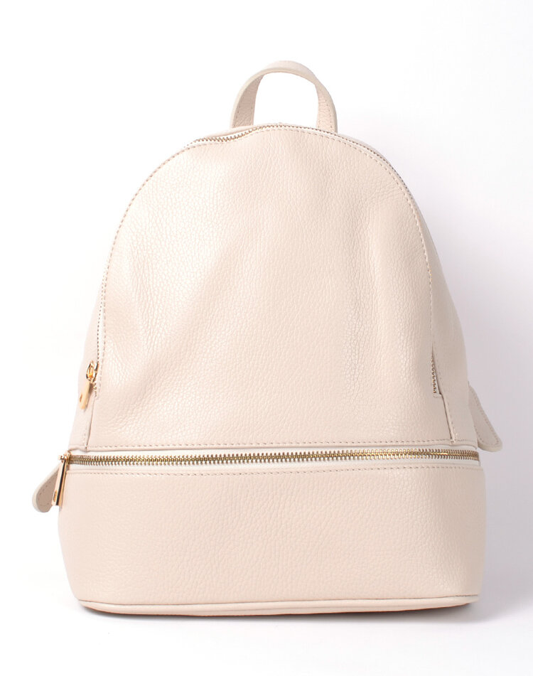 Leather backpack | 552772
