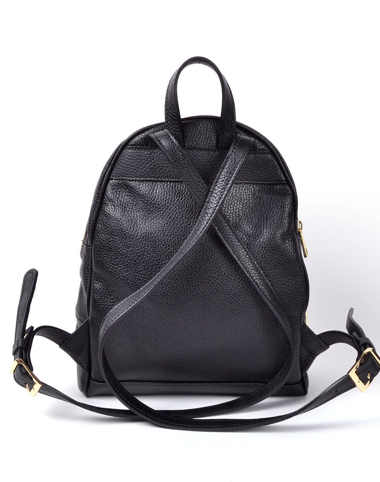 Leather backpack | 552772