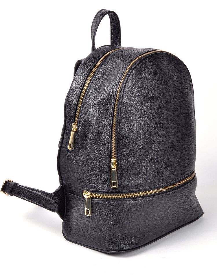 Leather backpack | 552772