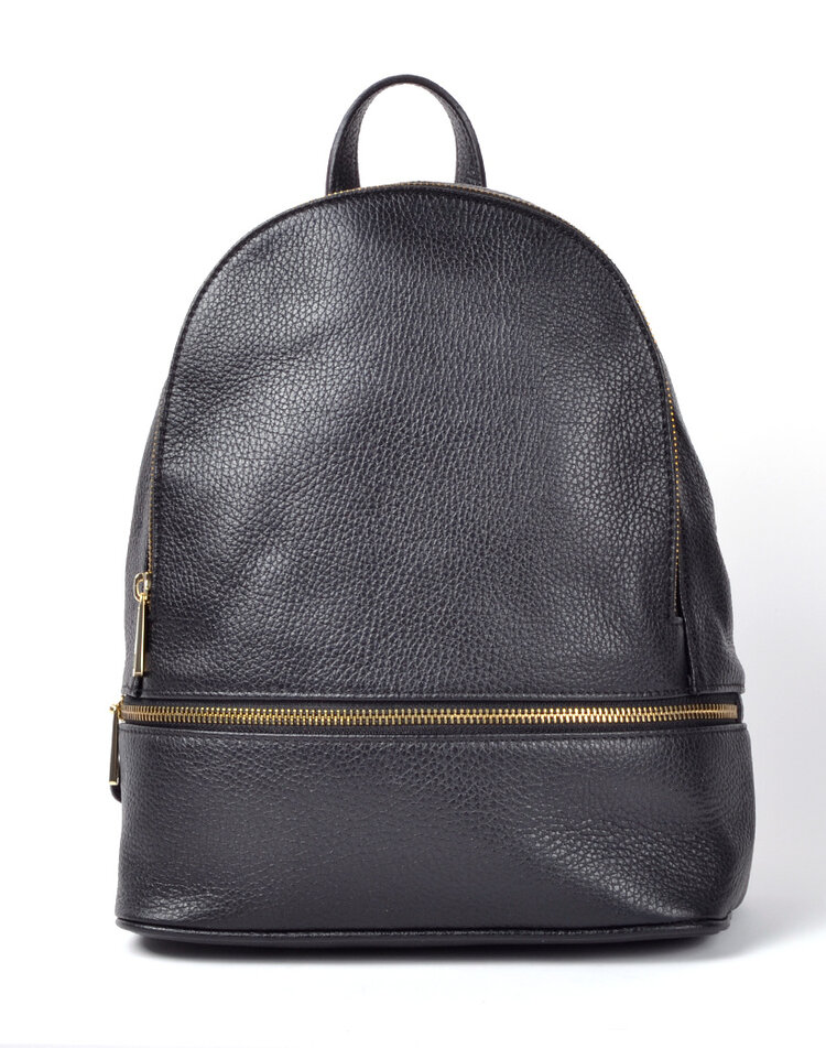 Leather backpack | 552772