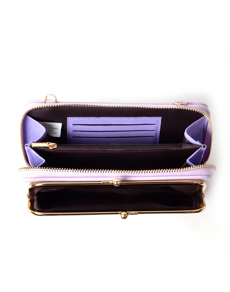 Artificial leather wallet