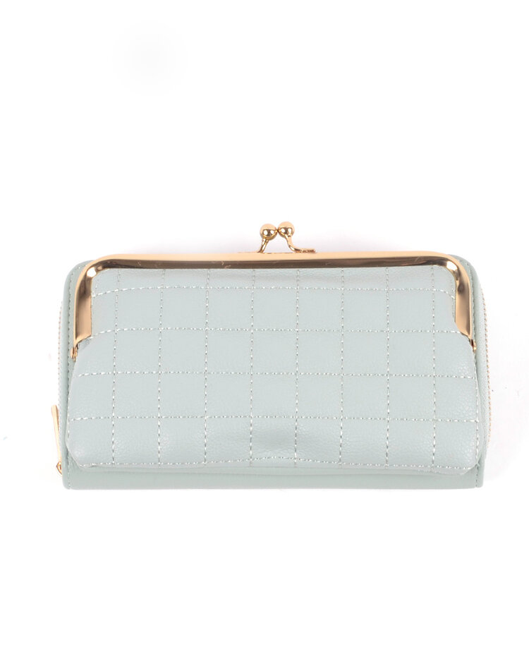 Artificial leather wallet