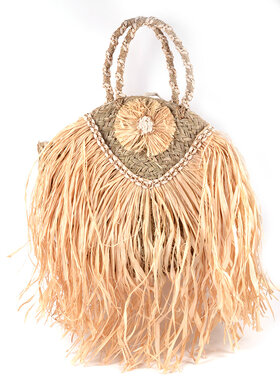Cane beachbag