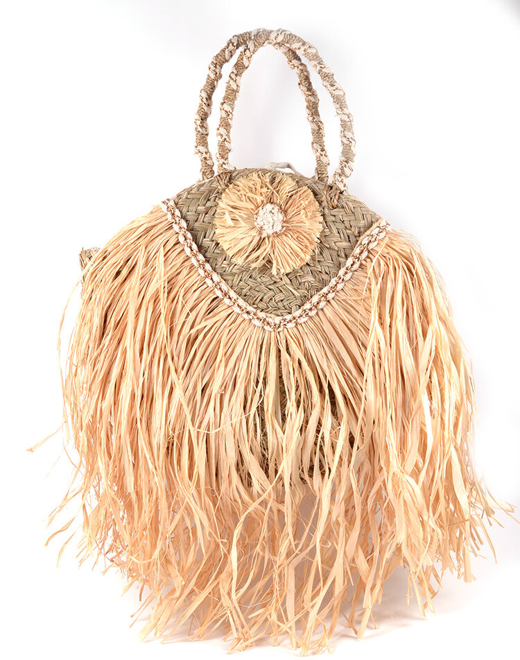 Cane beachbag