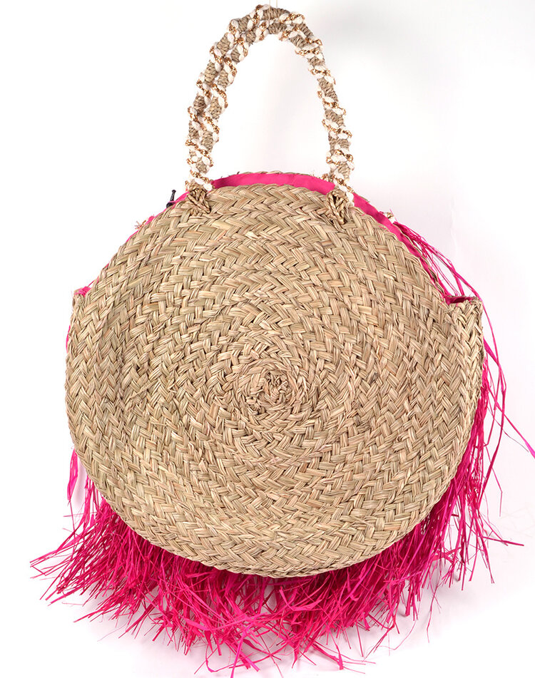 Cane beachbag