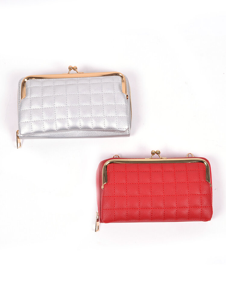 Artificial leather wallet