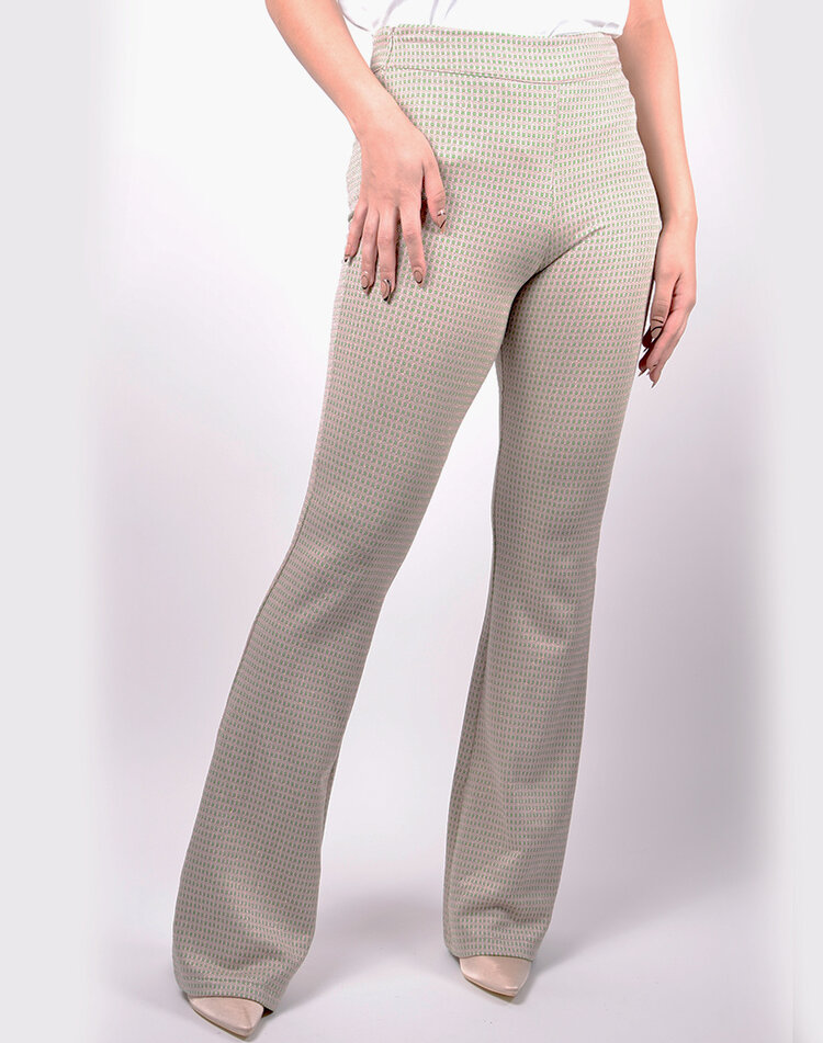 Flared Broek | 62145